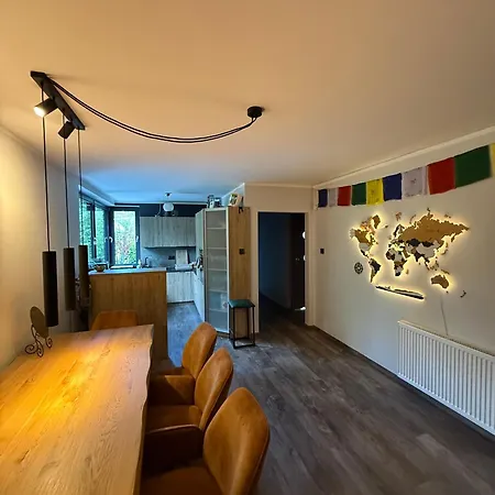 Dom Pod Lasem Casa de Férias *